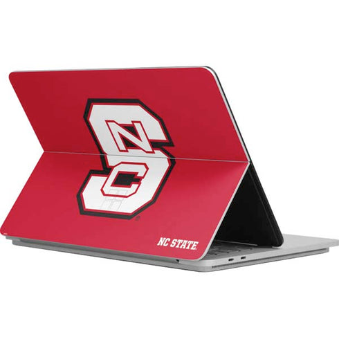 North Carolina State University Logo Red Surface Laptop Studio Skin